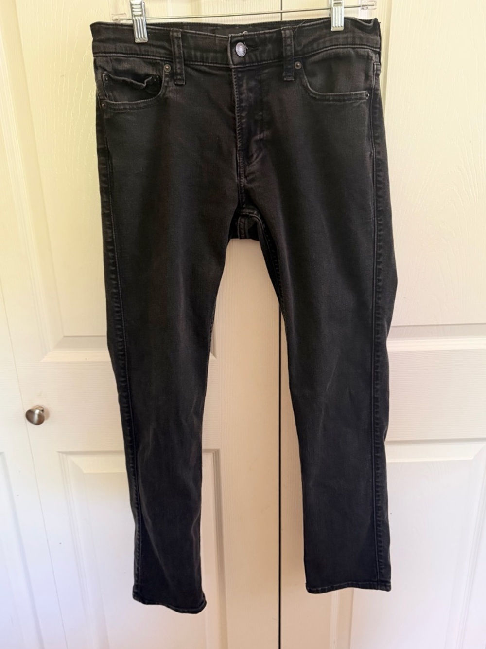 Hollister Men's Black Skinny Jeans